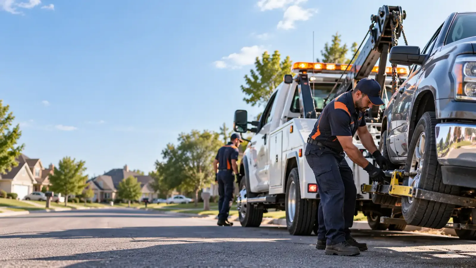Wheel Lift Towing in Cherryville, PA